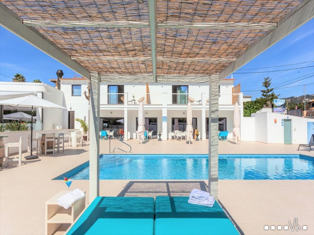 Vh Costablanca - Apartamento Marta Beach 4 Calpe Eksteriør bilde