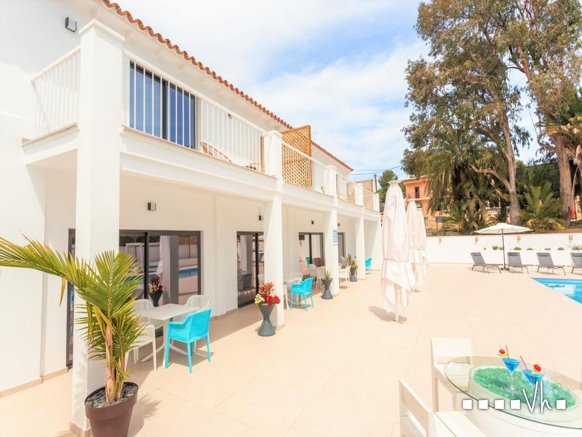 Vh Costablanca - Apartamento Marta Beach 4 Calpe Eksteriør bilde