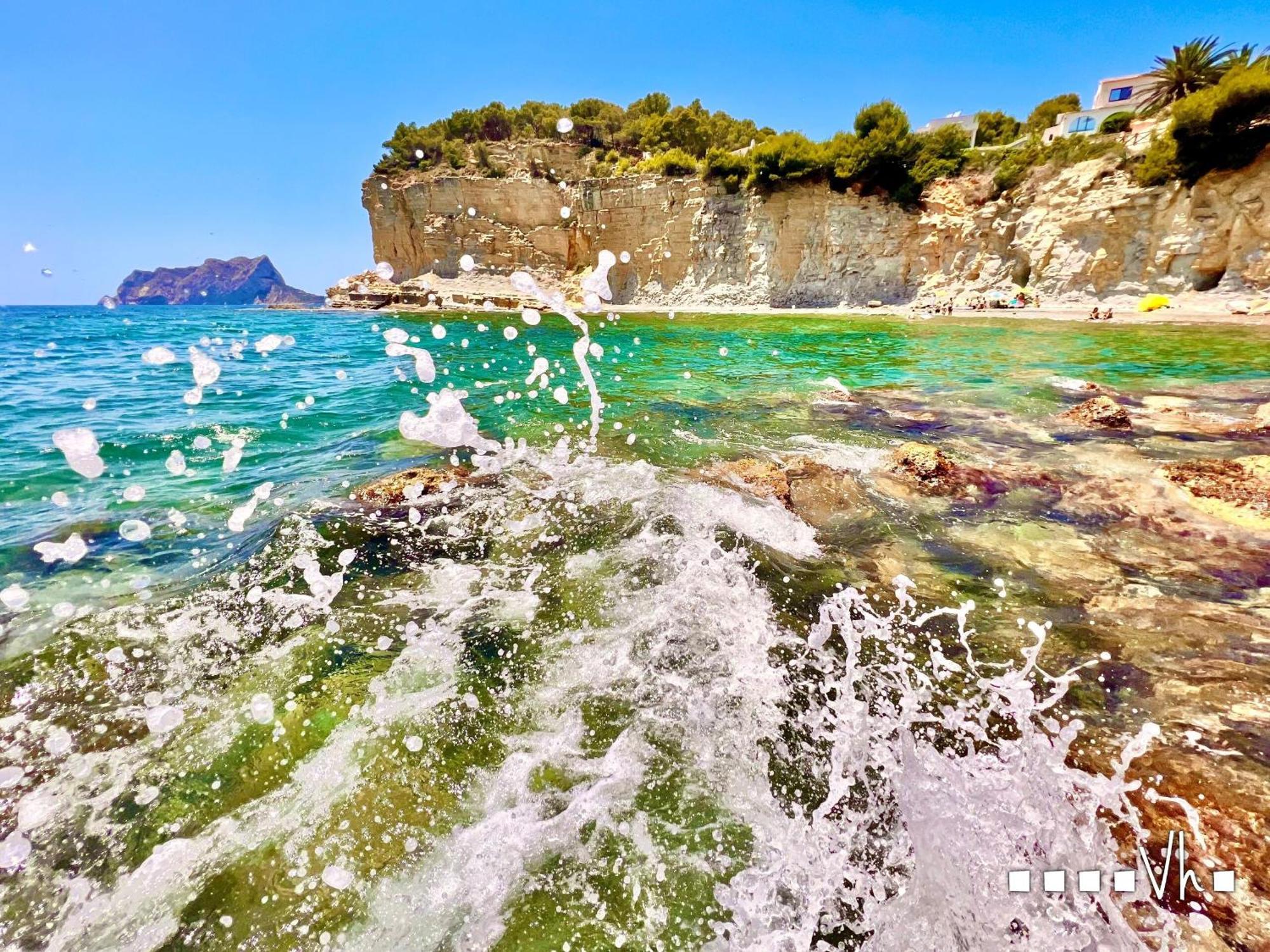 Vh Costablanca - Apartamento Marta Beach 4 Calpe Eksteriør bilde