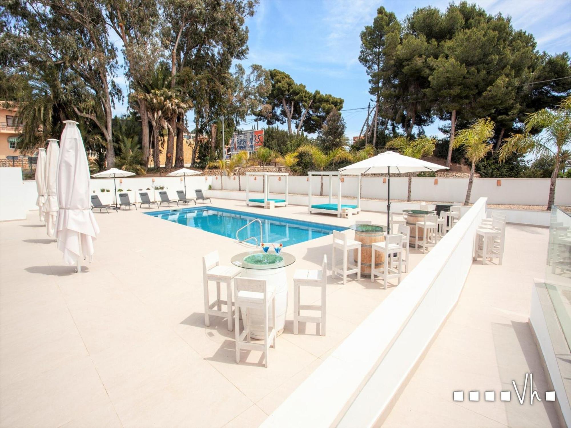 Vh Costablanca - Apartamento Marta Beach 4 Calpe Eksteriør bilde