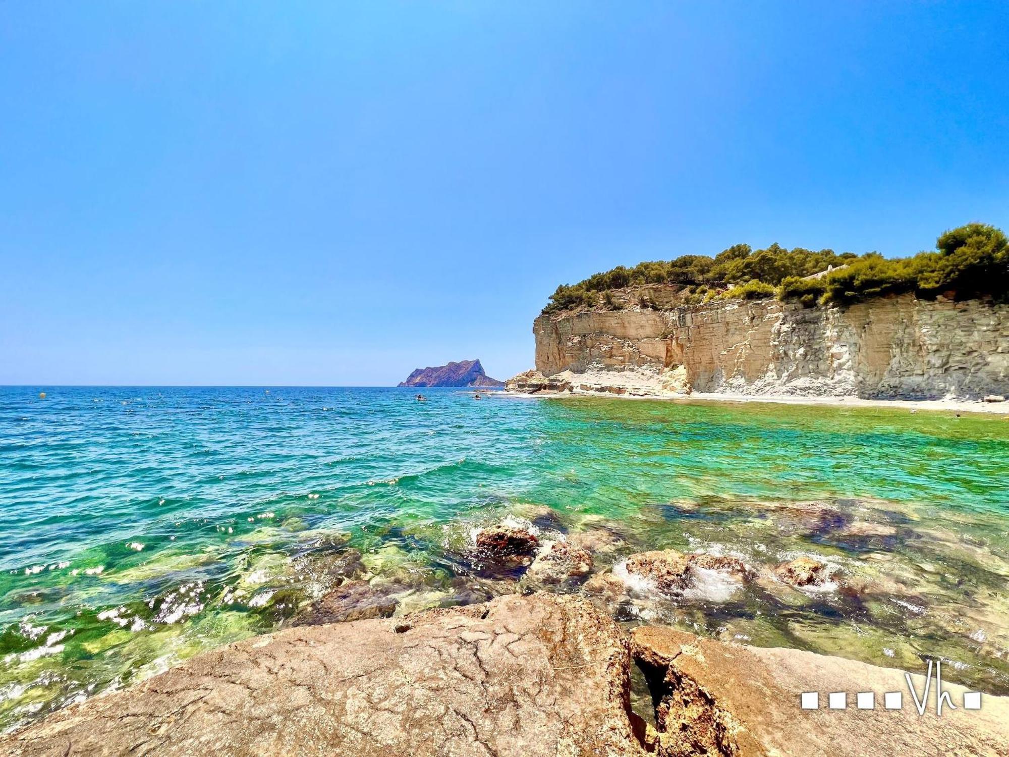 Vh Costablanca - Apartamento Marta Beach 4 Calpe Eksteriør bilde