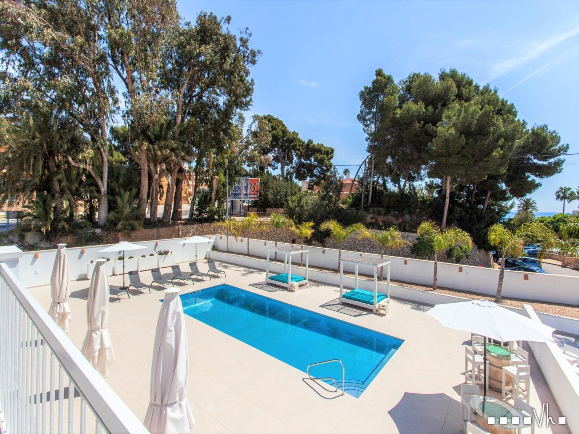 Vh Costablanca - Apartamento Marta Beach 4 Calpe Eksteriør bilde