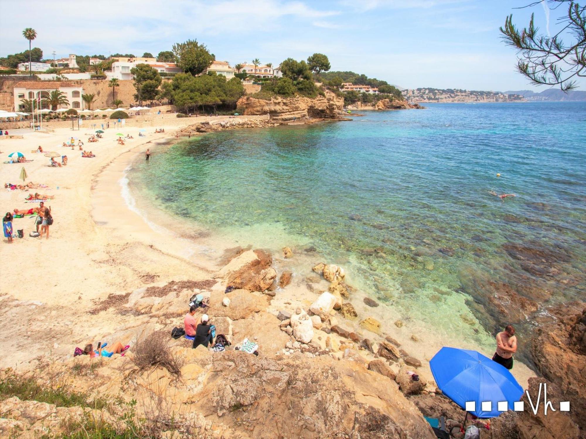 Vh Costablanca - Apartamento Marta Beach 4 Calpe Eksteriør bilde