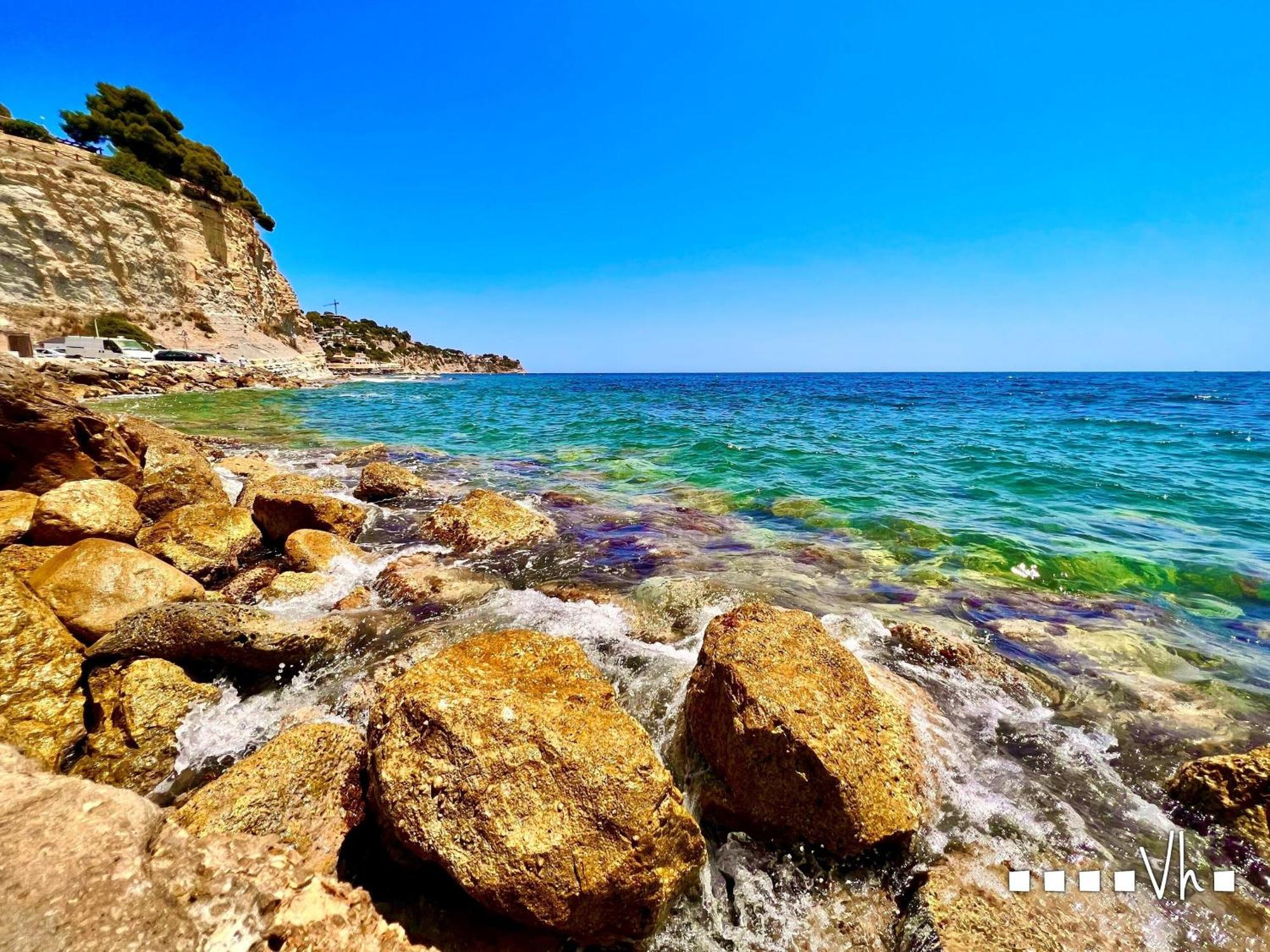 Vh Costablanca - Apartamento Marta Beach 4 Calpe Eksteriør bilde