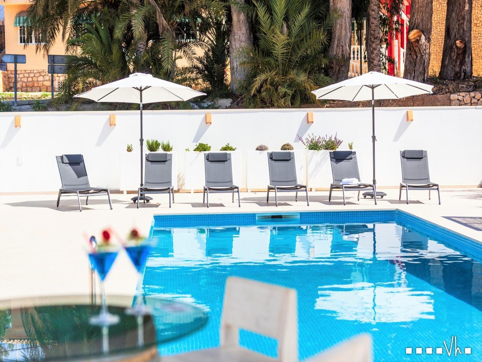 Vh Costablanca - Apartamento Marta Beach 4 Calpe Eksteriør bilde