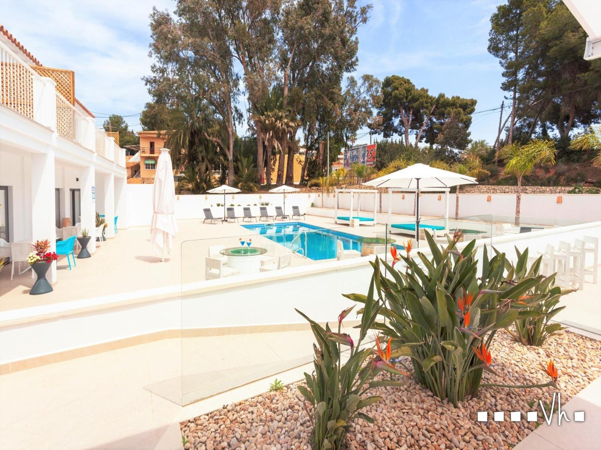 Vh Costablanca - Apartamento Marta Beach 4 Calpe Eksteriør bilde