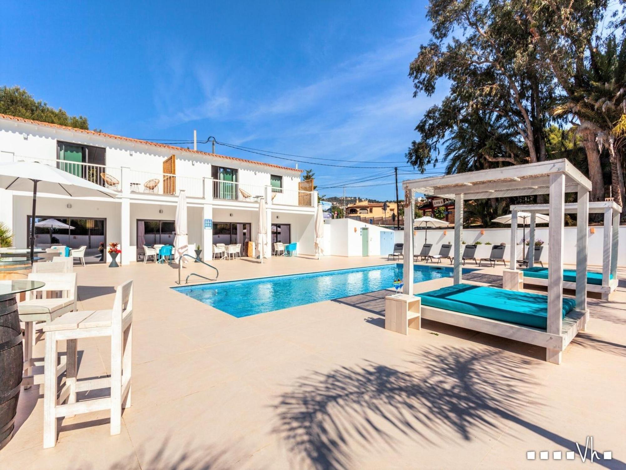 Vh Costablanca - Apartamento Marta Beach 4 Calpe Eksteriør bilde
