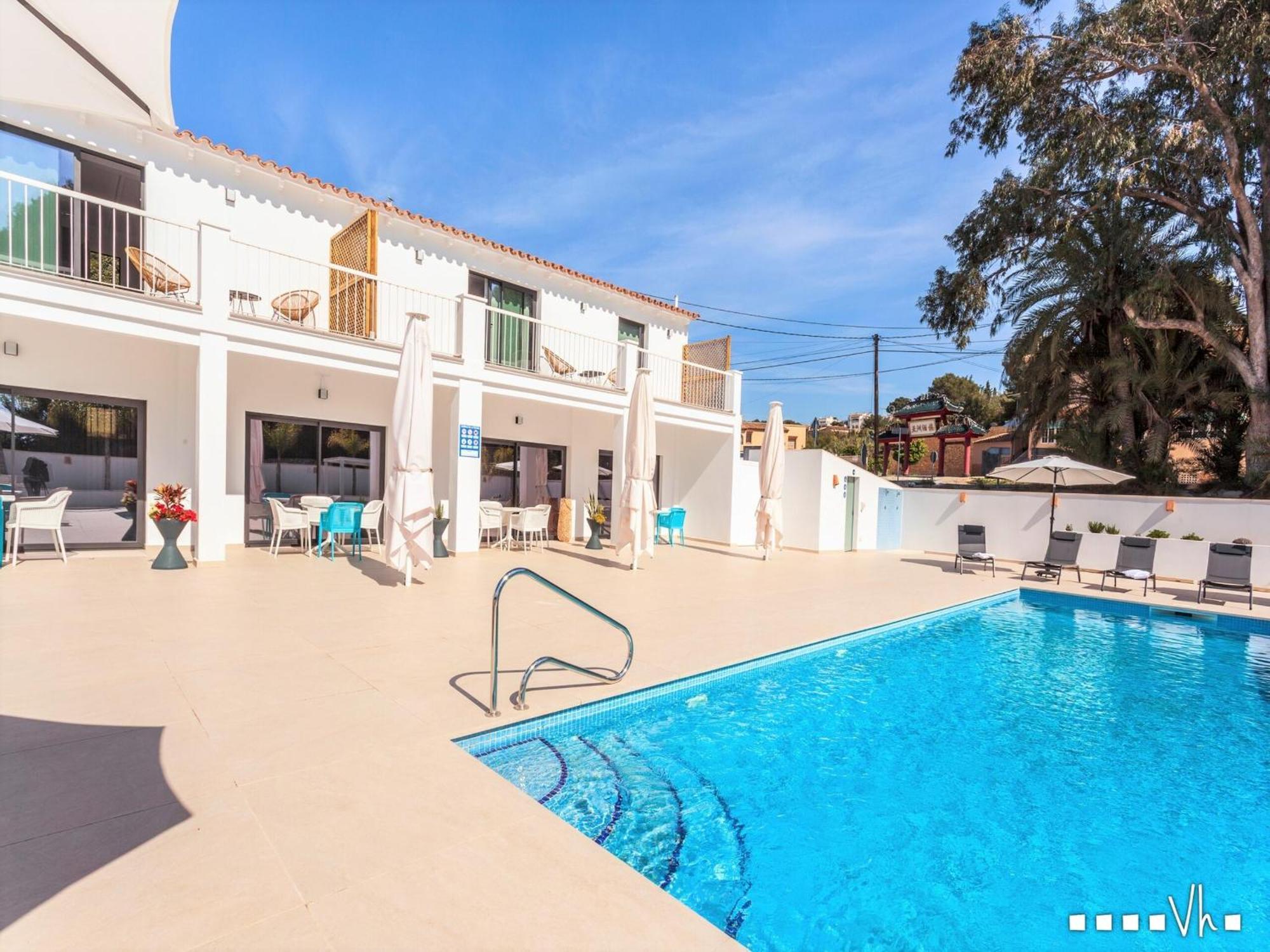 Vh Costablanca - Apartamento Marta Beach 4 Calpe Eksteriør bilde