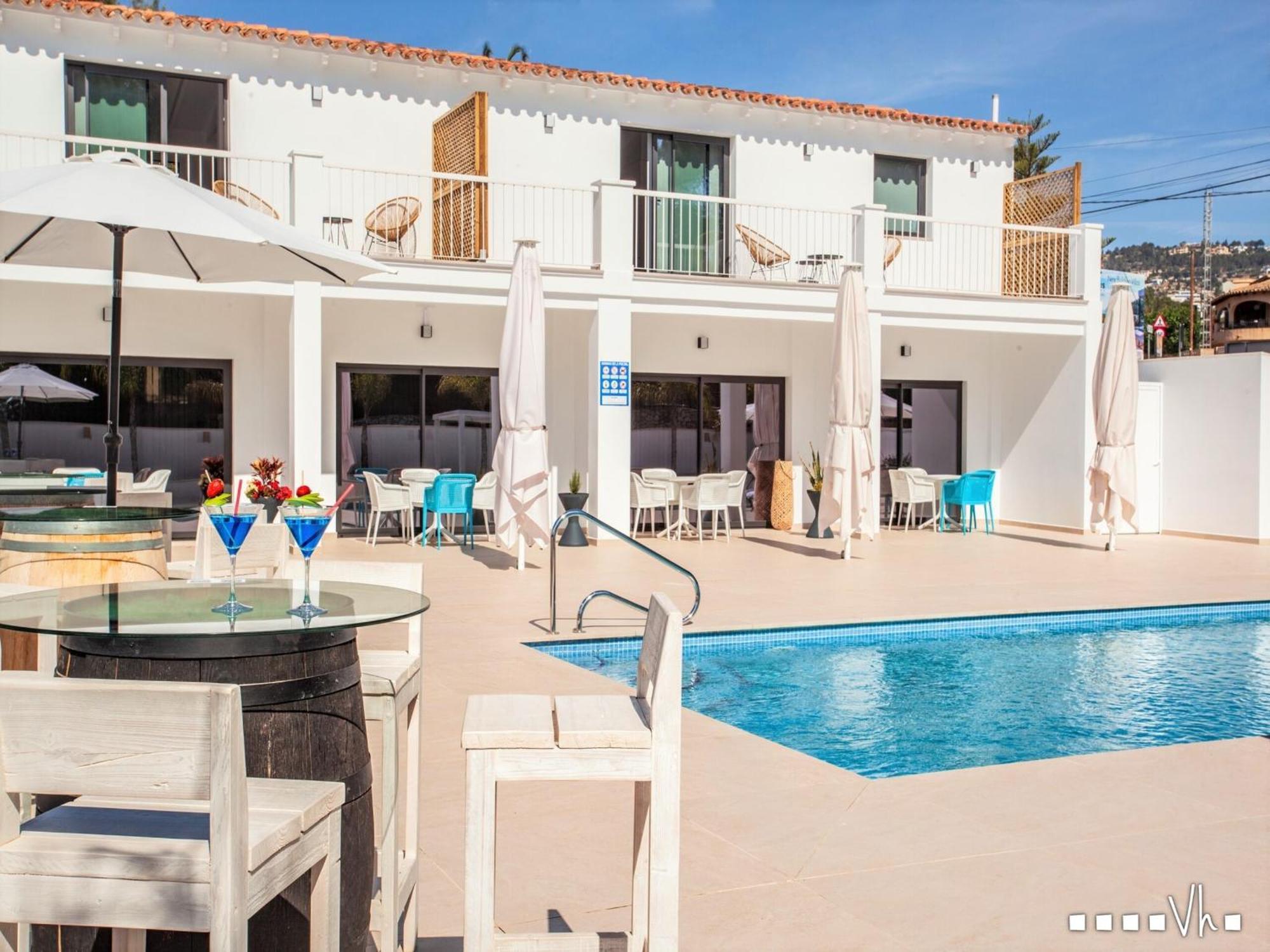 Vh Costablanca - Apartamento Marta Beach 4 Calpe Eksteriør bilde
