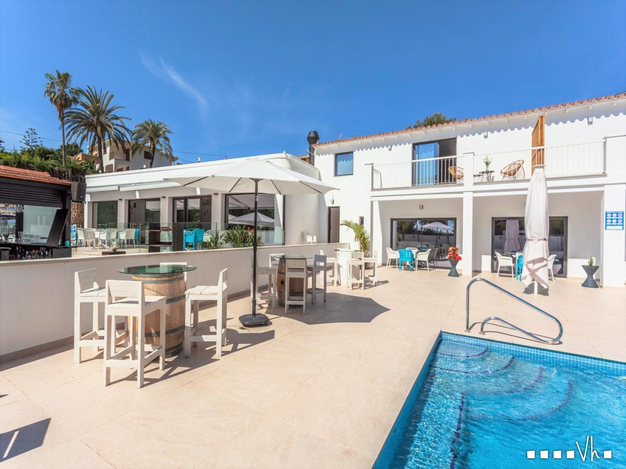 Vh Costablanca - Apartamento Marta Beach 4 Calpe Eksteriør bilde