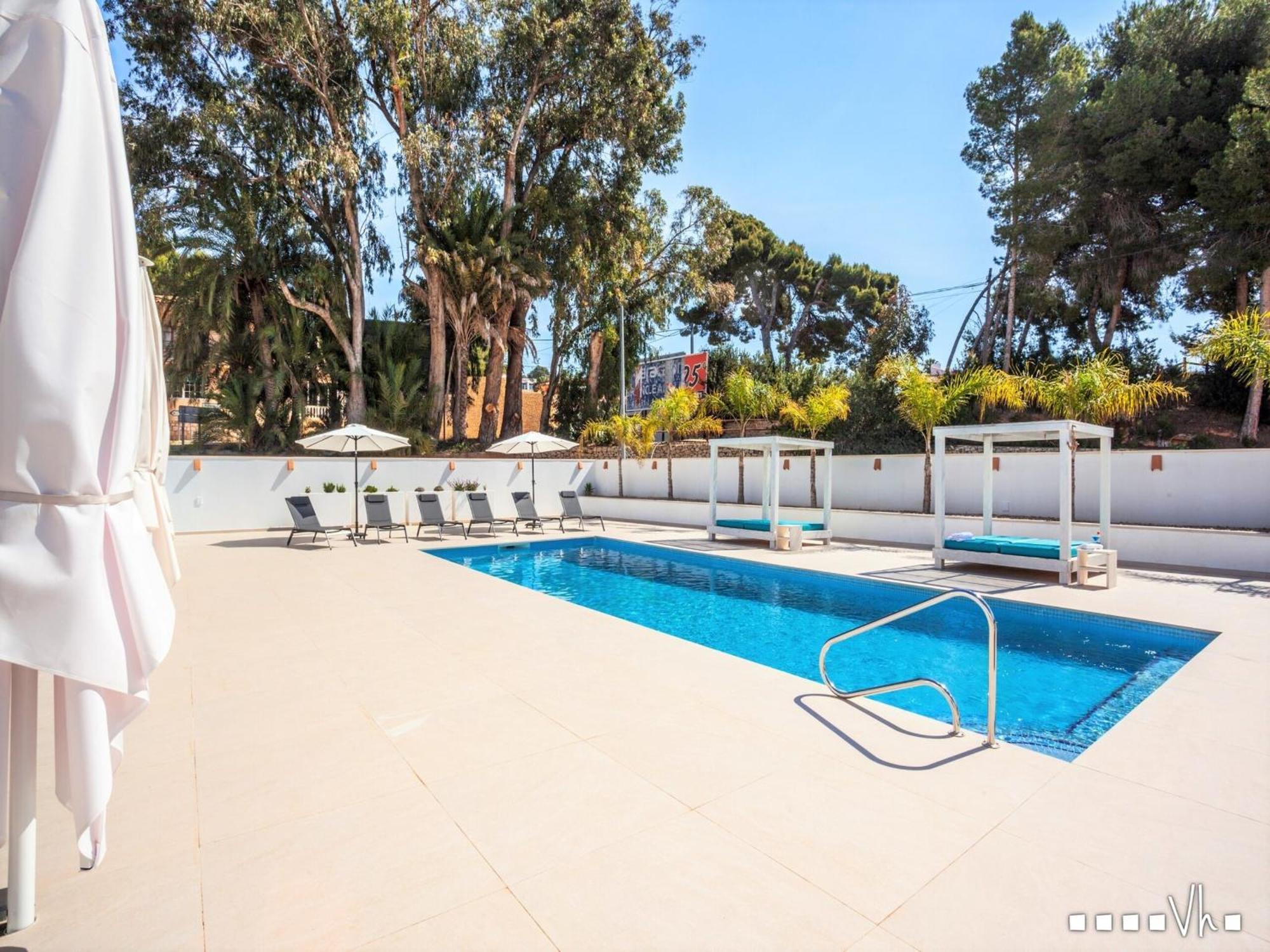 Vh Costablanca - Apartamento Marta Beach 4 Calpe Eksteriør bilde