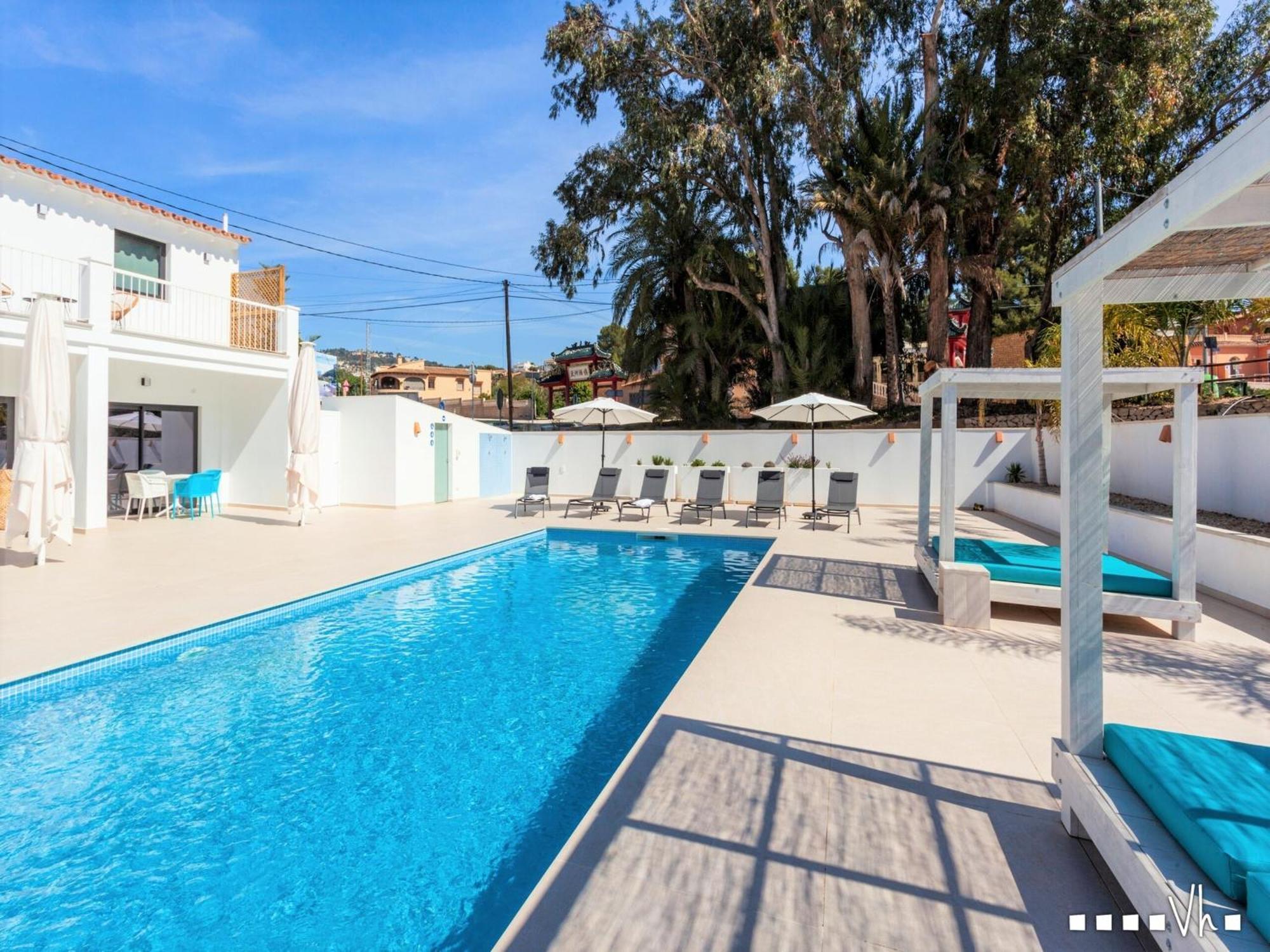 Vh Costablanca - Apartamento Marta Beach 4 Calpe Eksteriør bilde