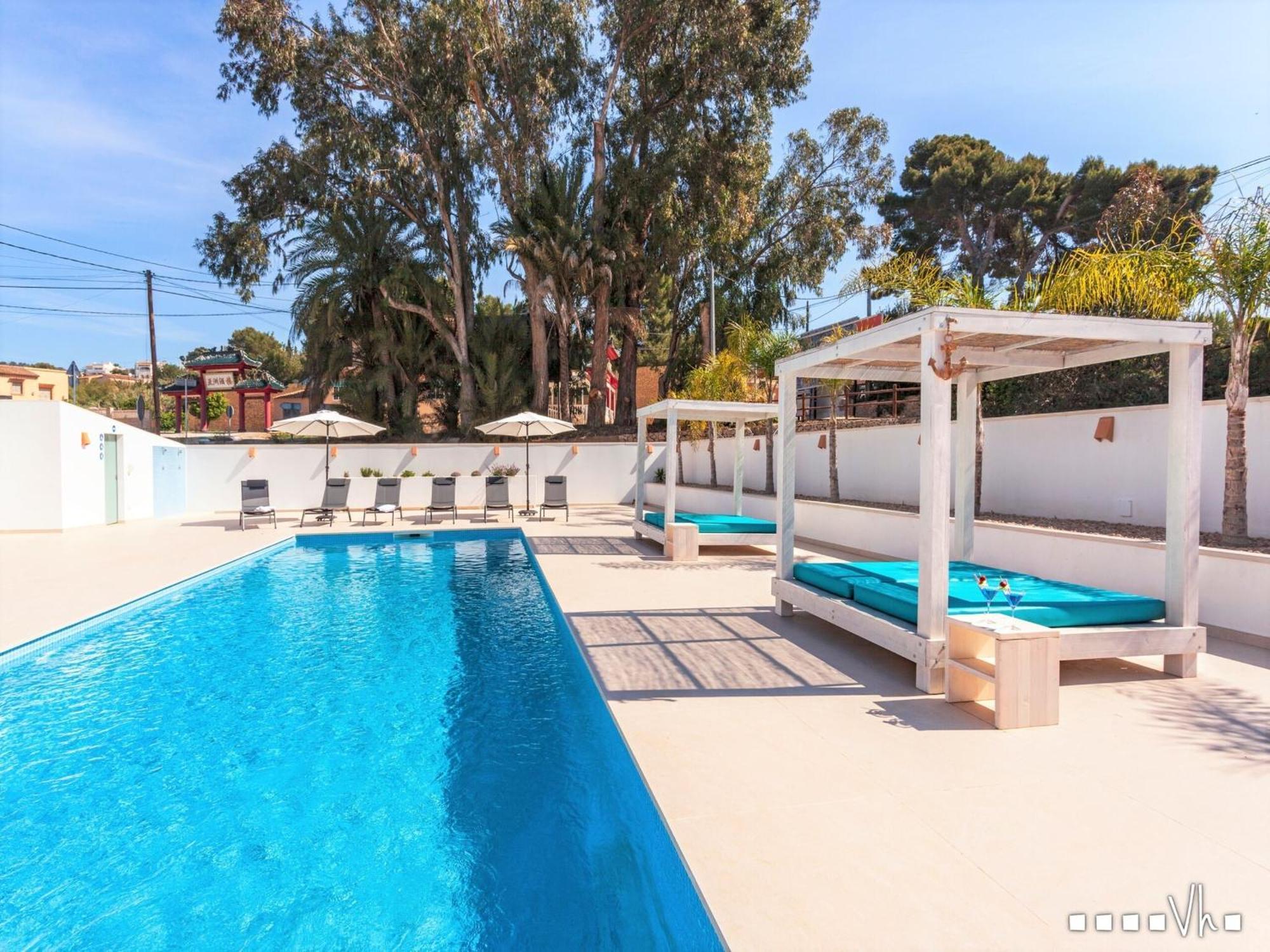 Vh Costablanca - Apartamento Marta Beach 4 Calpe Eksteriør bilde