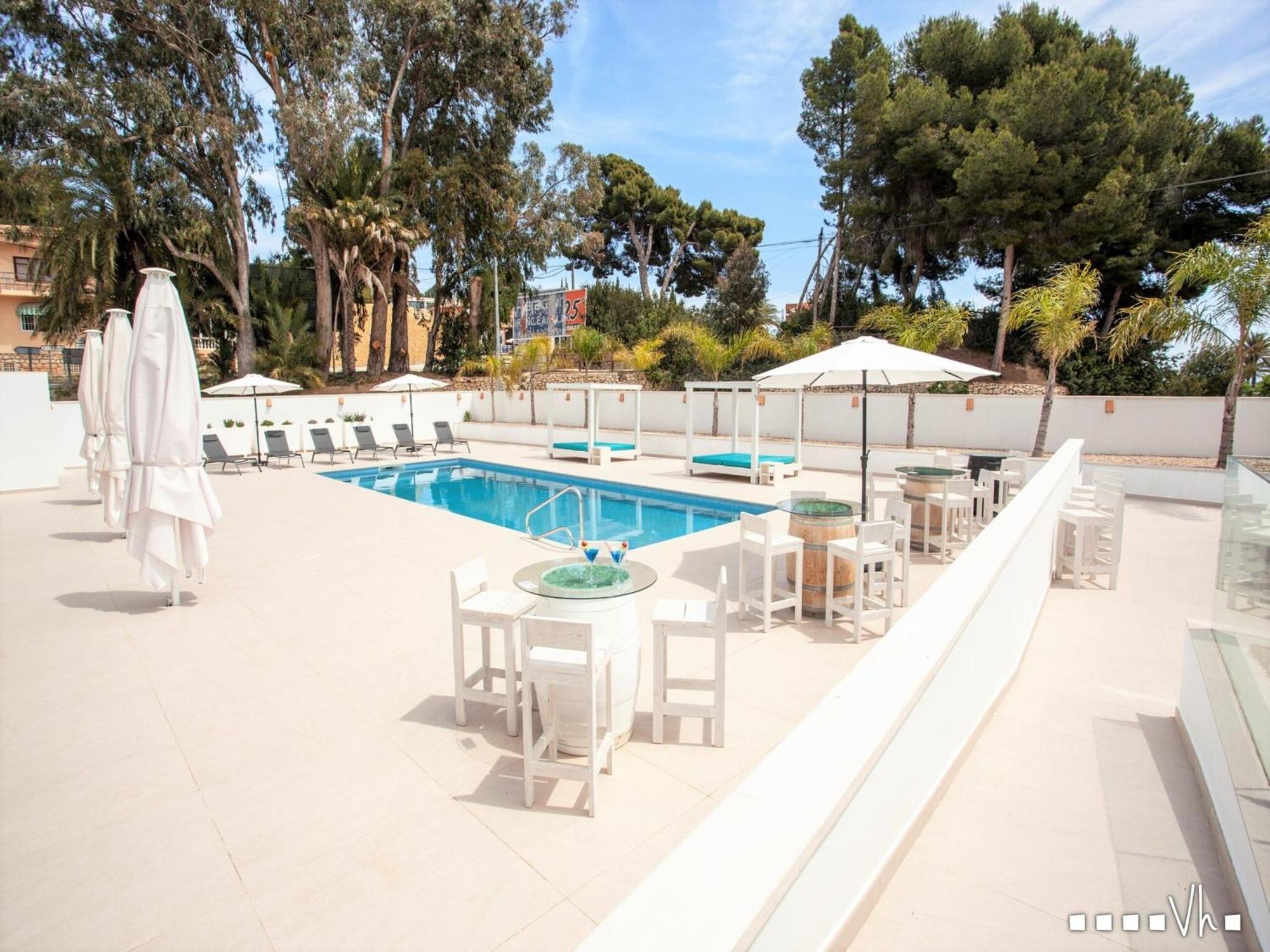 Vh Costablanca - Apartamento Marta Beach 4 Calpe Eksteriør bilde