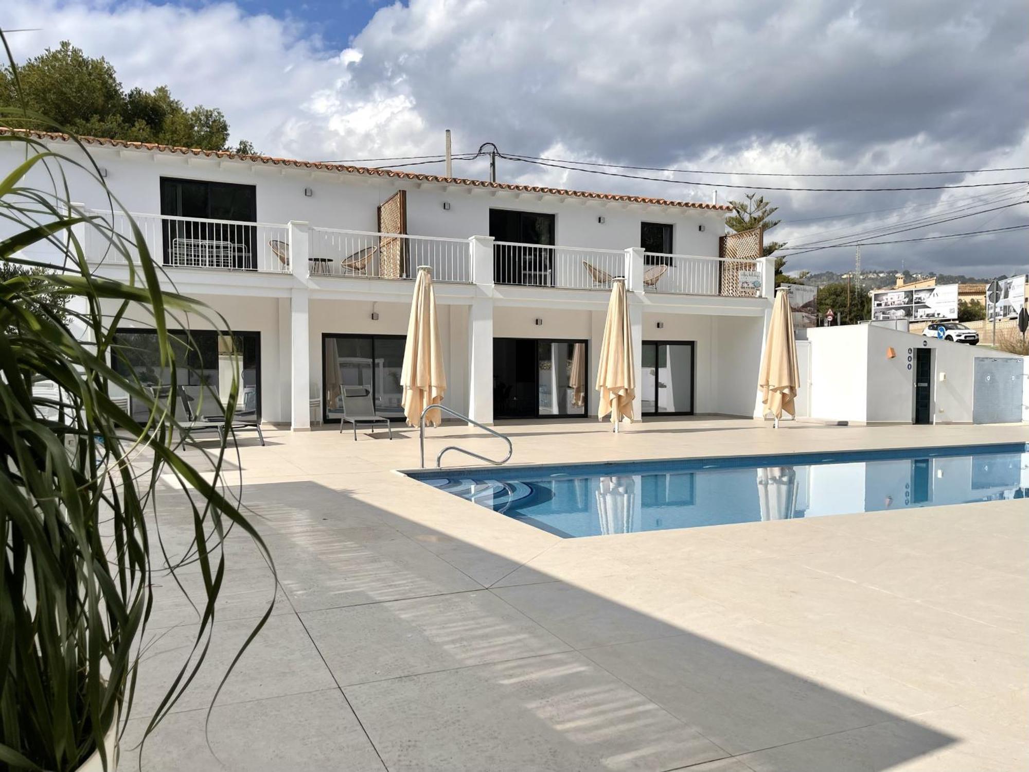 Vh Costablanca - Apartamento Marta Beach 4 Calpe Eksteriør bilde