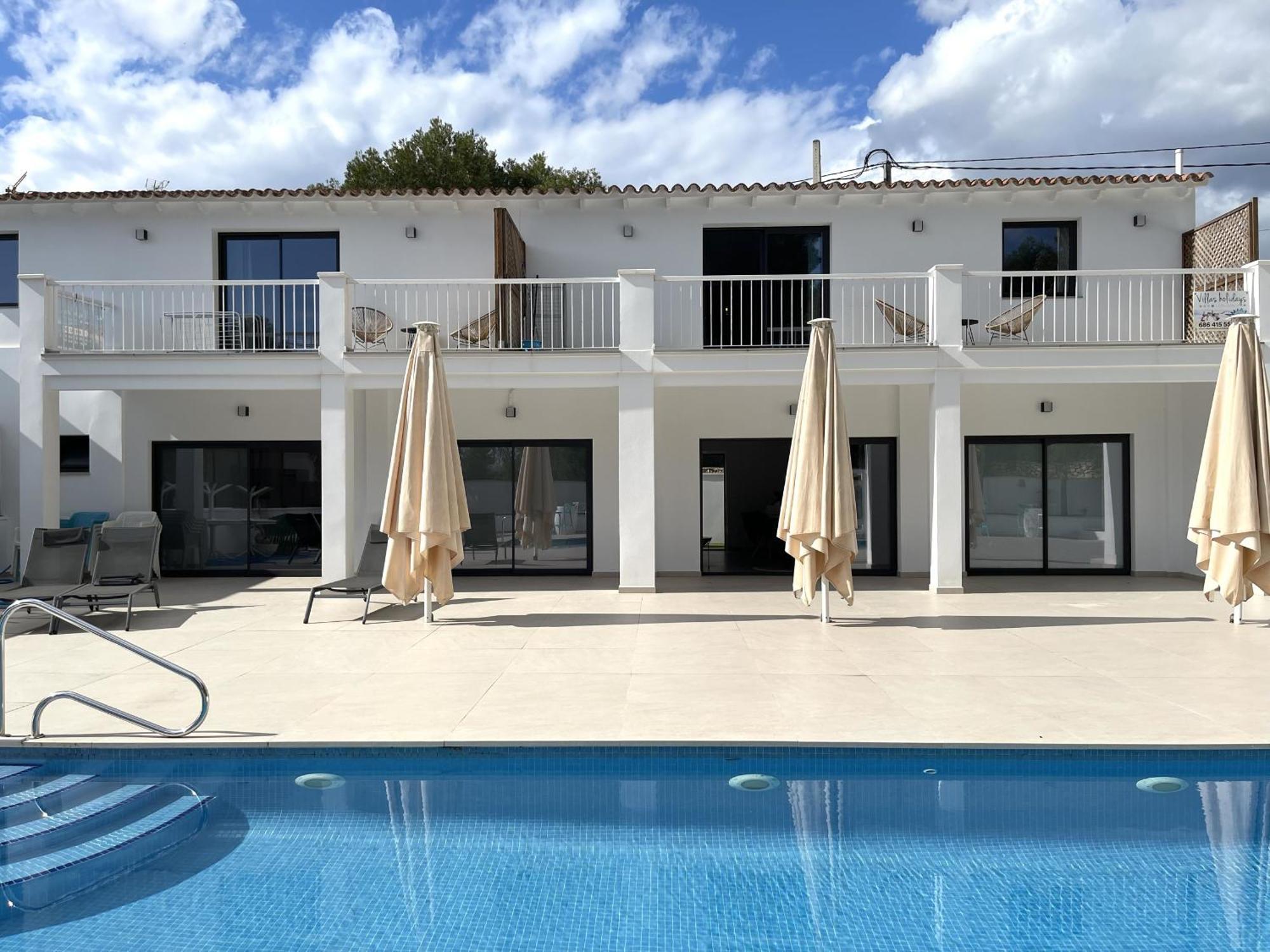 Vh Costablanca - Apartamento Marta Beach 4 Calpe Eksteriør bilde