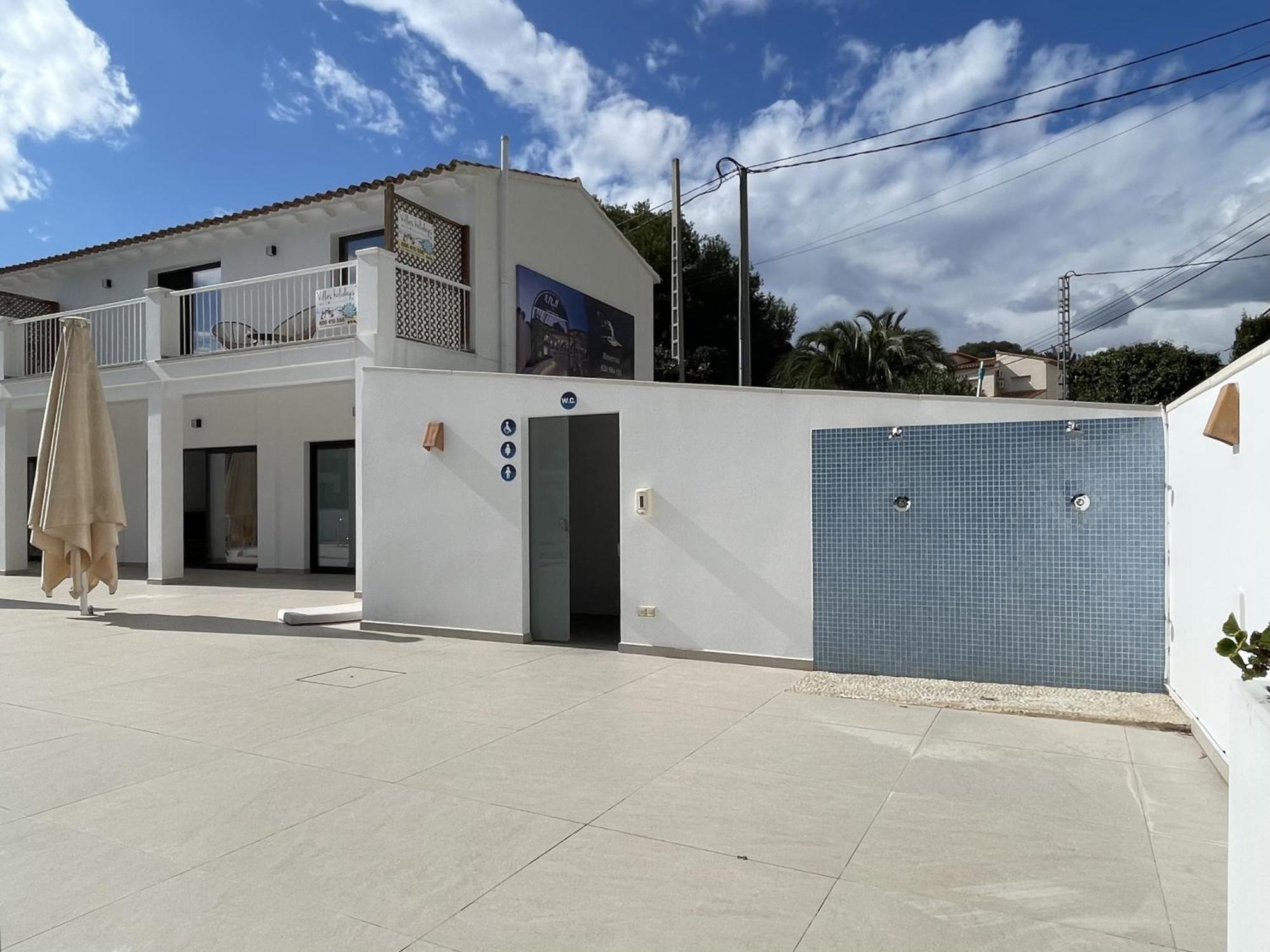 Vh Costablanca - Apartamento Marta Beach 4 Calpe Eksteriør bilde