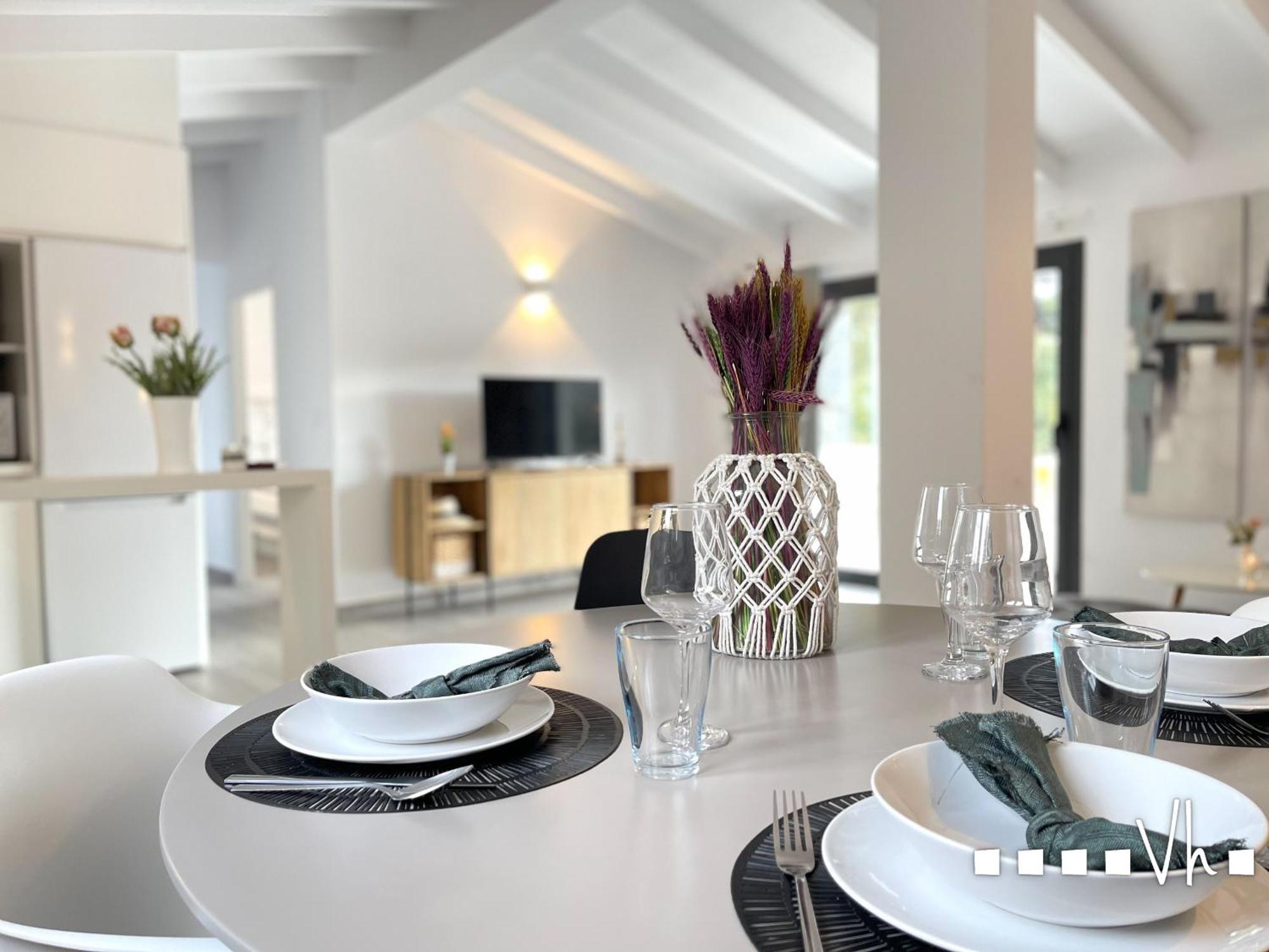 Vh Costablanca - Apartamento Marta Beach 4 Calpe Eksteriør bilde
